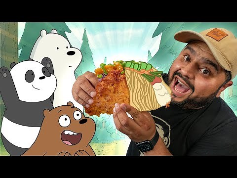 Ramen Tacos de We Bare Bears (Escandalosos) | El Guzii