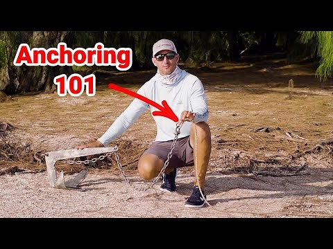 Best Anchoring Tips For Anglers (A Complete Guide For Boat Anchoring)