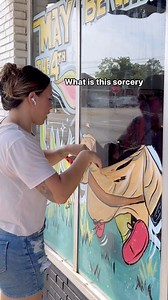 124K views · 29K reactions | I’ve only been painting windows for not...