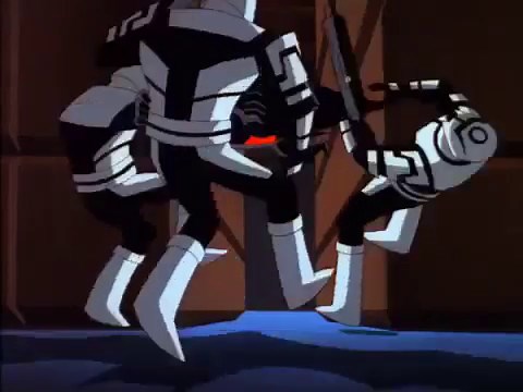 Batman Beyond Bruce allows Terry to use the batsuit