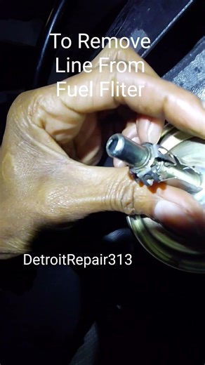Fuel Filter:Hand Made Tool:DIY 95 Ford