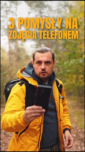 3 pomysły na jesienne zdjęcia telefonem w lesie! Jesień oficjalnie już się rozpoczęła więc czas na pierwsze inspiracje jakie zdjęcia można zrobić! Myślę że ta seria w tym roku będzie mocno rozbudowana i was zaskoczę nowościami! 😊 #jesien #mobilnafotografia | Mazurek Photographer