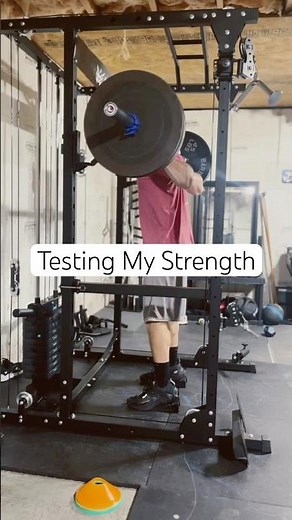 Testing My Back Squat and Upper Body Strength