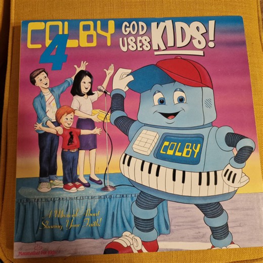 Peter Jacobs, Hanneke Jacobs - Colby 4 - God Uses Kids