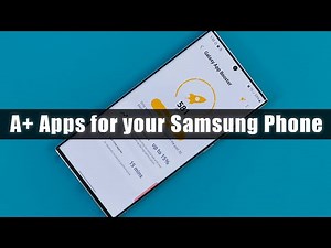 5 Must-Have Apps for All Samsung Galaxy Smartphones - (FREE & without ads)