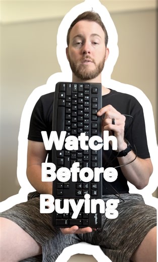 Watch Honest Review of Keyboard on Amazon Live