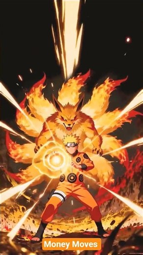 Naruto & Kurama Unleash FULL POWER! 🔥 Nine-Tails Chakra Mode Transformation