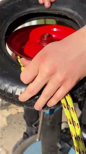 Change Any Car Tire Fast Using Basic Hand Tools! 🚗⚙️