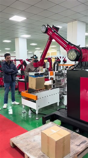 #Welding Robot #Programming-free Spraying Robot #Carrying and Palleying #Loading and Loading Robot
