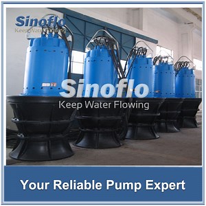 [Hot Item] Submersible Axial Flow/Mixed Flow Pump for Agricultural Irrigation