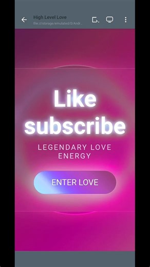Premium ❤️ Love UI Design | HTML CSS JavaScript Shorts