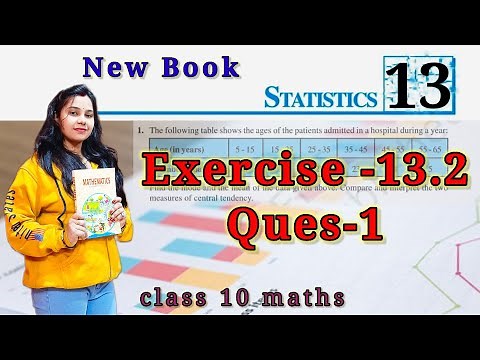 ex 13.2 Q 1 l ch 13 l statistics l class 10 maths l NCERT