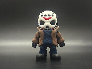 Flexi Jason Voorhees – 3D Printed Horror Figure – Articulating Slasher Toy - Etsy