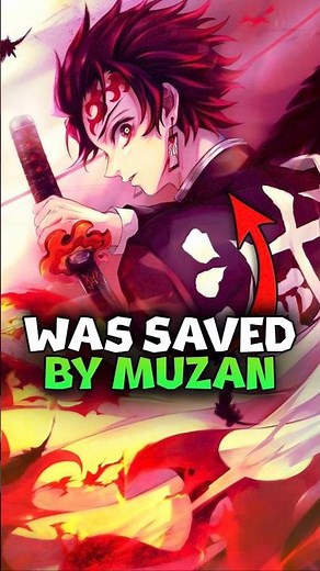 Did You Know Tanjiro Was Saved By Muzan! Demon Slayer Explained #shorts #demonslayer