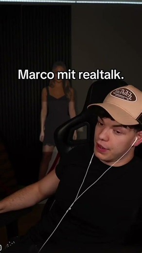 Marco with a real talk about "friends"