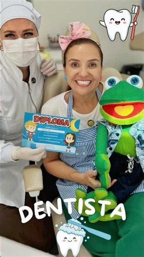 Sapolino at the Dentist! #kids #earlychildhoodeducation #kids-hygiene #pediatricdentistry