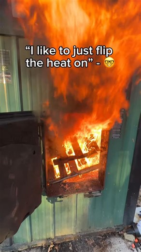 Tactically Prepped on Instagram: "there is no better way to use a heater 🔥 #OffGridLife #OffGridLiving #OffGridHeat #OffGridCabin #PreppingLife #SurvivalLife #BushcraftSkills #WoodStove #FireStarter #EmergencyHeat #HomesteadLife #CabinVibes #WildernessCulture #NatureSurvival #AloneInTheWild #RuggedLiving #BackToBasics #SimpleLiving #CampfireVibes #StayWarm #SurvivalFire #DIYHeater #WinterPrep #ColdWeatherSurvival #PrimitiveFire #FireCraft #FireHack #ViralReel #ReelsOfTheDay"