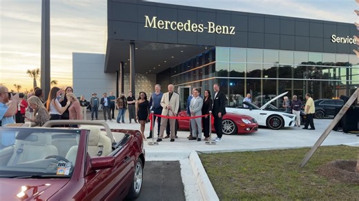 🎀 Ribbon Cutting Alert! 🎀 We’re LIVE celebrating the Grand Opening of Fields Auto Group Mercedes-Benz & Porsche Service Centers! 📍 405 World Commerce Parkway, St. Augustine, FL 32092 🔗 Learn more: https://business.sjcchamber.com/member-directory/Details/fields-mercedes-benz-porsche-4465142 | St. Johns County Chamber of Commerce