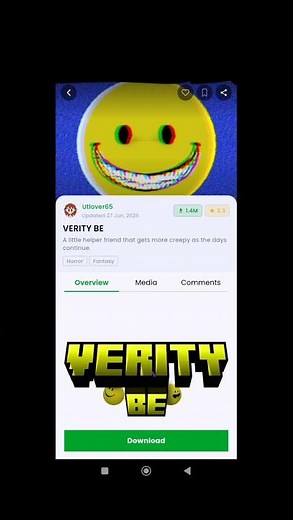 verity modu nasıl yüklenir? #minecraft