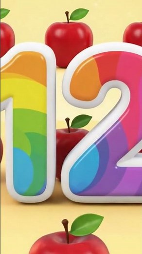 Learn Number 12 | Counting for Kids | Littlebloom