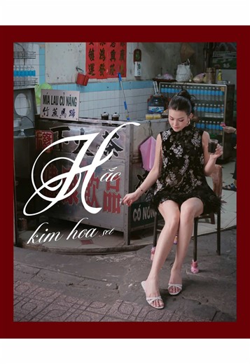 Ms. XNghi Showcases XNP Brand at Cho Lon's Herbal Drink Corner