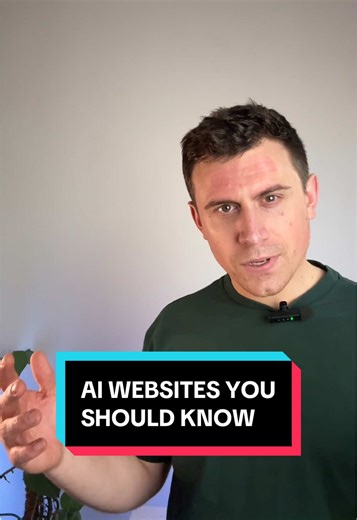 Cool AI websites you haven’t heard of - Part 1 #ai #websites