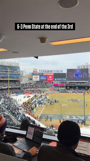 Score update in Pin Stripe Bowl! Penn State vs Clemson #weare #happyvalleyunited #pinstripebowl | Happy Valley United