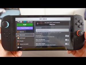 How To Find the Seed of Realm World in Minecraft Bedrock Nintendo Switch 2