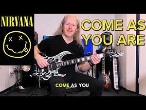Nirvana Come As You Are Guitar Lesson