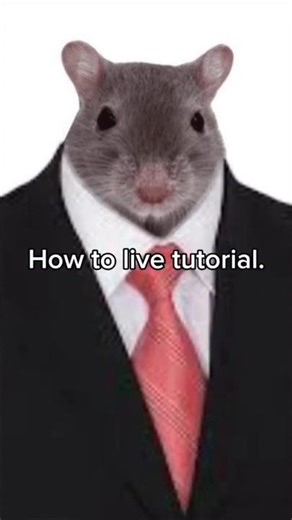 How to Live Tutorial