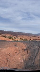 A view of coming out of Mickey’s Hot Tub! #moabcowboy #moab #wheeling #obstacles #fyp #offroad #sendit #fun #nolimits | Moab Cowboy Country Off-Road Adventures