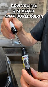 Dupli-Color Scratch Fix touch up paint pens come in OEM-approved exact match paint colors for an all-in-one repair. See how easy it is to find your color and touch up scratches at any time. Full how-to videos are available on our YouTube channel now. #duplicolorscratchfix #duplicolorpaintpen #duplicolortouchuppaint #duplicolor #scratchfix #factorycolor | Dupli-Color