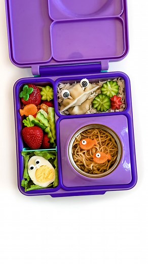 Creative Kid's Lunch Ideas with OmieBox