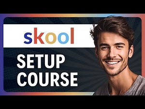 How to Set Up Skool Community Course in 4 Minutes