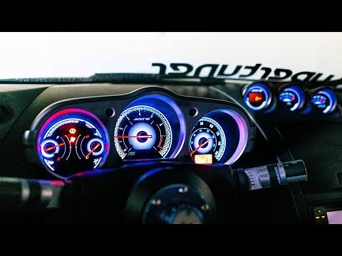 $69 Blue 350z Gauges, I Love Them!
