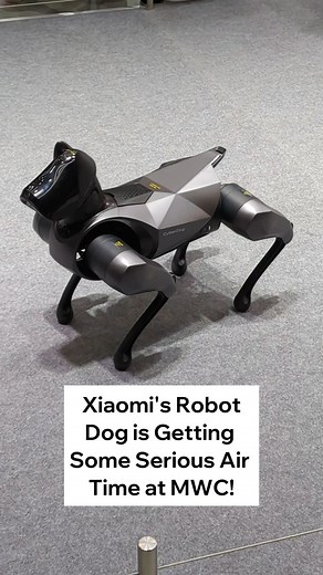 7.2K views · 139 reactions | We guess you can teach a robot dog new tricks! #mwc #mwc2024 #robot #robotdog #xiaomi #technology #technews | PCMag | Facebook