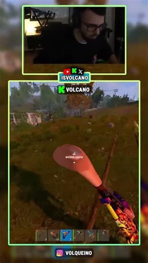 POR ESTO HAY QUE CRAFTEAR UN REVO LO MAS RAPIDO POSIBLE..! - #rust #rustgame #pvp #shorts