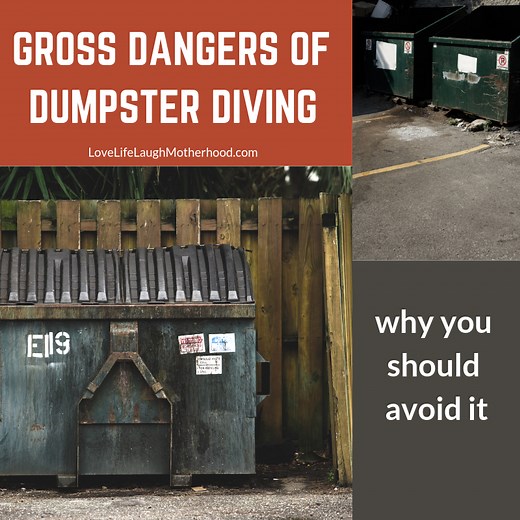 Gross Dangers of Dumpster Diving & Why To Avoid It