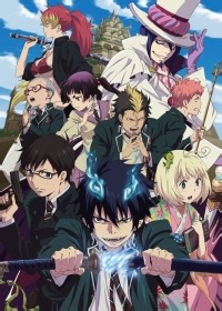 Сериал Синий экзорцист 2 сезон Ao no Ekusoshisuto смотреть онлайн бесплатно!