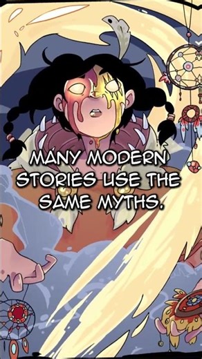 Forgotten Myths That Inspired My Comic #readmycomic #comics #comicinsights #manga #adventurestory