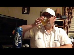 Keystone Light 4.0% abv # The Beer Review Guy