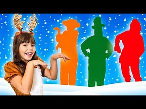 Tickle Santa Song | Hey Dana Songs and Nursery Rhymes