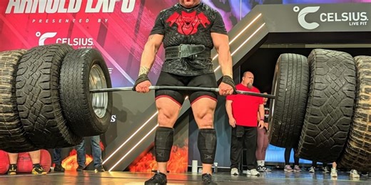 NW Ohio man wins title of World’s Strongest Firefighter