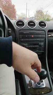 The Audi S4 B6 V8 Tiptronic Is STILL Fun to Drive!
