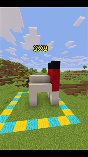 😍😍super cute dog build for minecraft #minimakeover