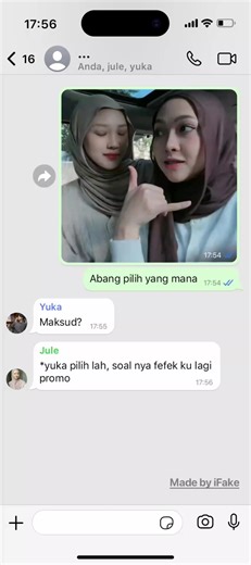 Flash Sale Jule: Momen Menarik Yuka dan Aya