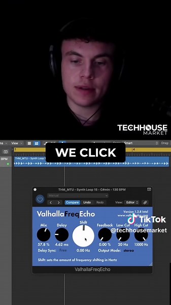 Create trippy tech effects 🔥 Check our website for niche house sample packs & more #musicproduction #abletonlive #musicproducer