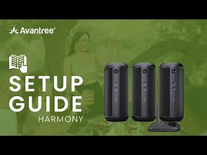 How to Set up Multiroom Bluetooth Speaker System: Avantree Harmony for Home & Garden Parties