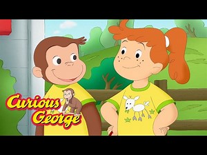 George and the Hungry Goats 🐵 Full Episodes | Curious George - Videos For Kids