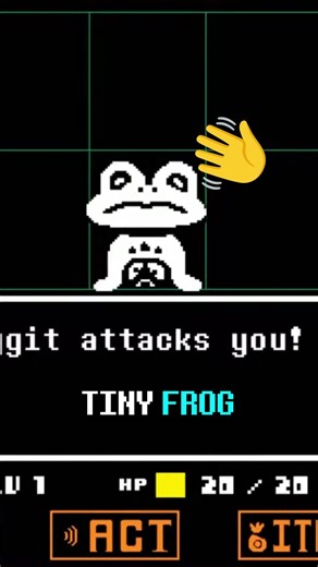 Did you know Froggit in Undertale #undertale #deltarune #gaming